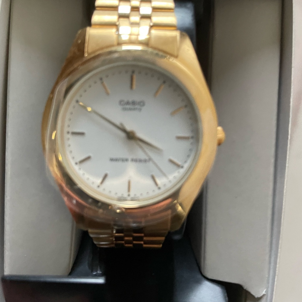 Casio Ladies Watches gold